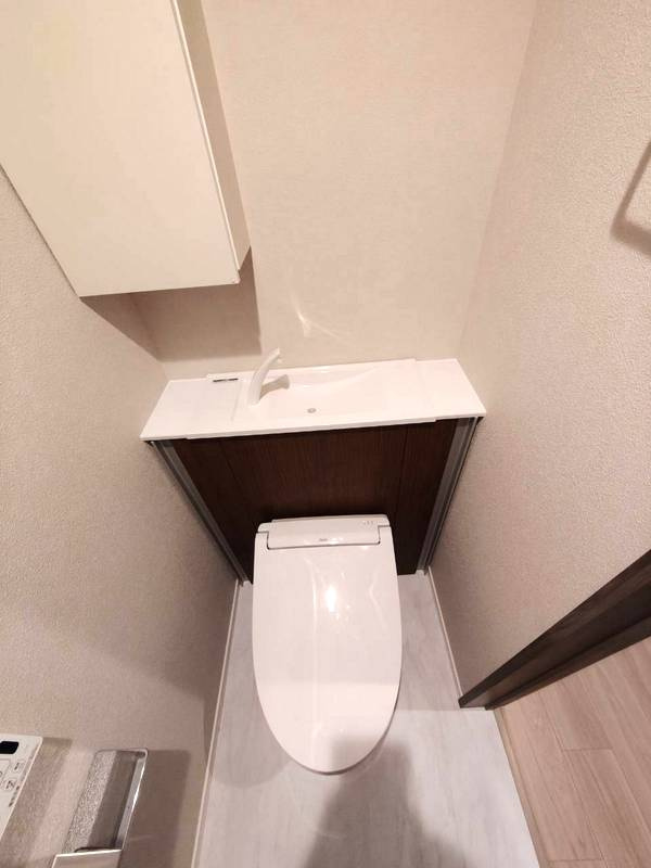 レアリゼ高井戸のトイレ
