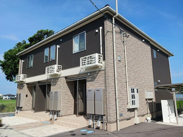 ミライエ宝田　Ⅱの外観|外観です