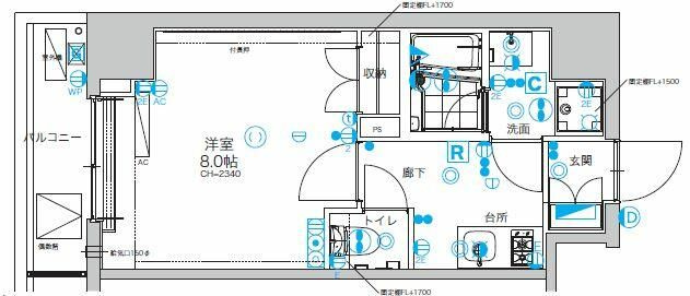 Ｖｅｒｏｎａ板橋本町ＬＵＳＳＯの間取り