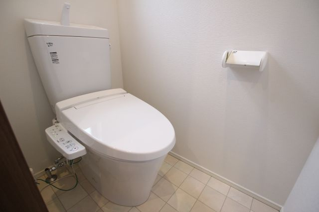 リブフラット塩屋のトイレ