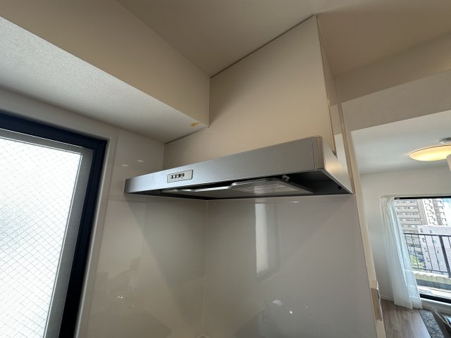 シーガルパレス桜木町のキッチン|お手入れも楽々できるシンプルな構造になっているので、お掃除時の時も安心ですね。