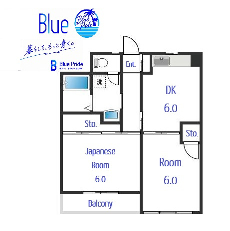 【間取り】 | フラットスズキ