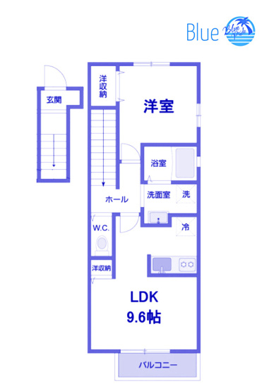 【間取り】 | フィカーサK