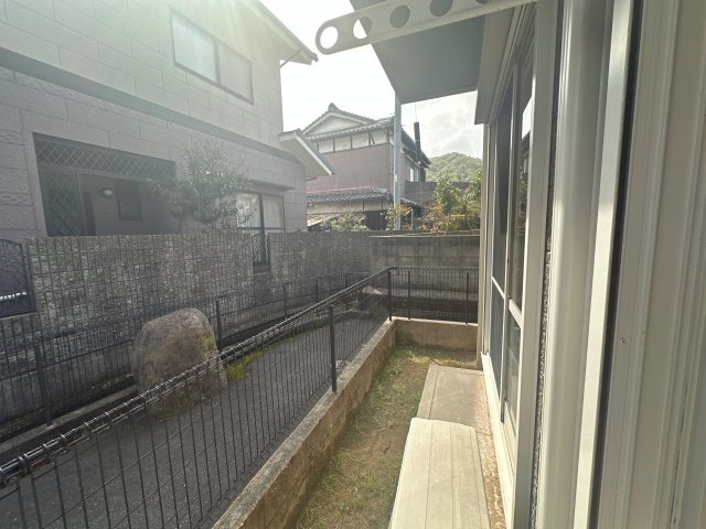 シャーメゾンキサ砥堀の庭