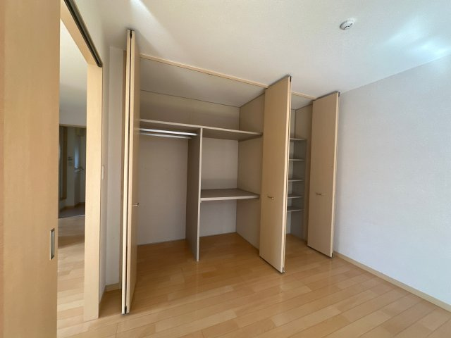 シャーメゾンキサ砥堀の収納