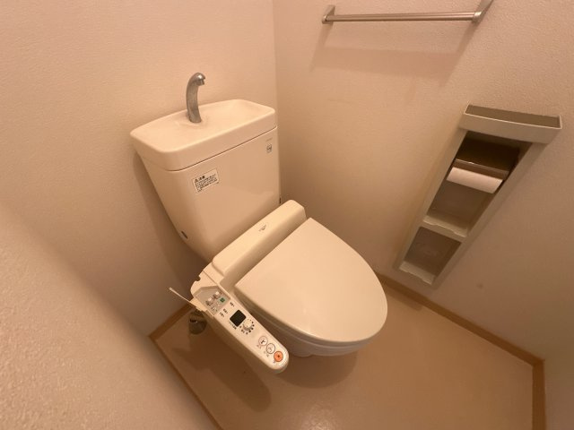 シャーメゾンキサ砥堀のトイレ