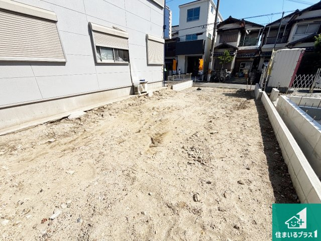 ◆堺市堺区石津町　第4期　新築一戸建ての外観|現在の進捗状況です！順調に作業進行中、完成が待ち遠しいです！詳細の間取り等、お気軽にお問い合わせください！