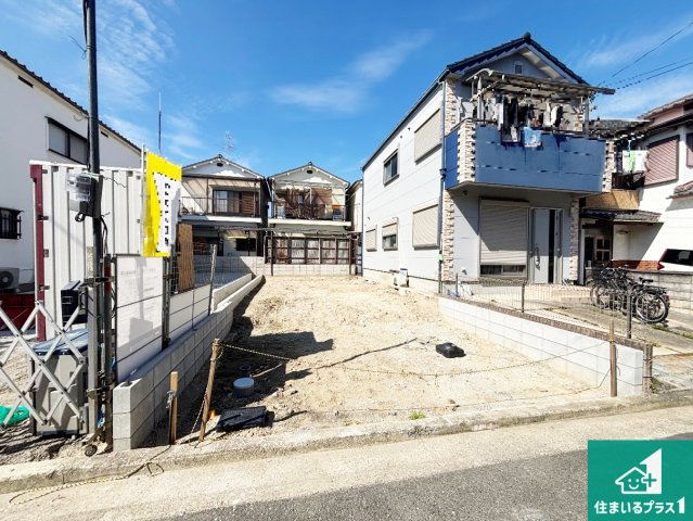 ◆堺市堺区石津町　第4期　新築一戸建ての外観|現在建築中！落ち着いた街並みで新生活を始めることが出来そう！周辺の物件も併せてご紹介させて頂きます！