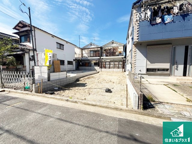 堺市堺区石津町　第4期　新築一戸建ての外観|現在の進捗状況です！順調に作業進行中、完成が待ち遠しいです！詳細の間取り等、お気軽にお問い合わせください！
