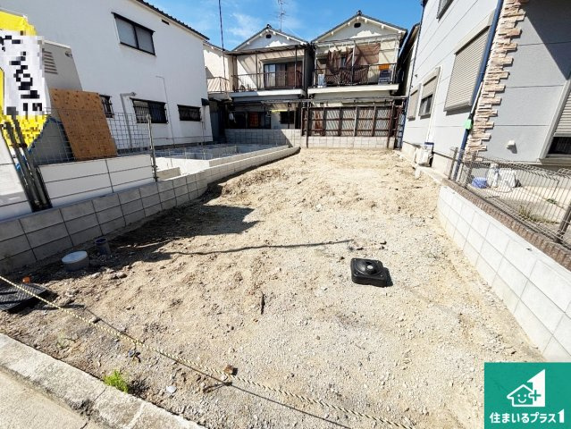堺市堺区石津町　第4期　新築一戸建ての外観|現在建築中！落ち着いた街並みで新生活を始めることが出来そう！周辺の物件も併せてご紹介させて頂きます！