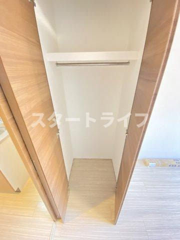 大阪市淀川区十三元今里１丁目の賃貸マンションの収納