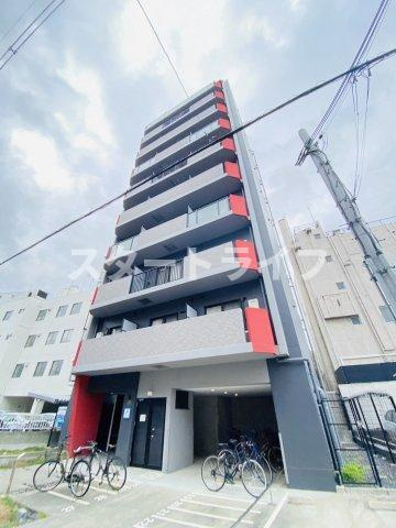大阪市淀川区十三元今里１丁目の賃貸マンションの外観