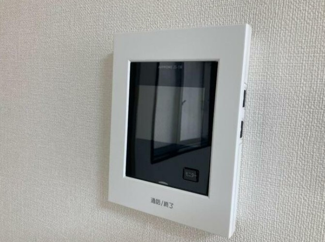 鎌倉市岩瀬１丁目のアパートのセキュリティ