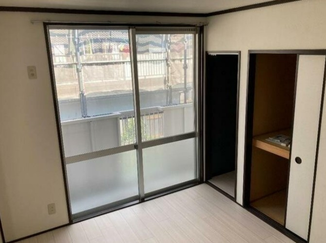 鎌倉市岩瀬１丁目のアパートの収納