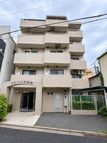 日神パレス東日暮里の外観|外観もきれいです