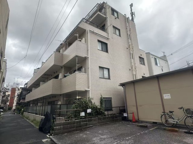 日神パレス東日暮里の外観|外はこのようになっています