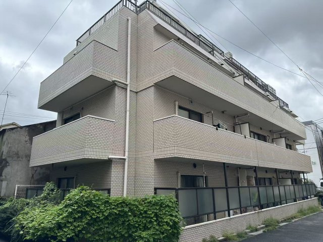 日神パレス東日暮里の外観|落ち着いた雰囲気の外観です