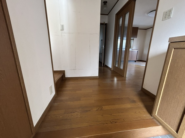 前田町戸建ての玄関|きれいな玄関です