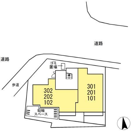 リュミエールのその他共用部分