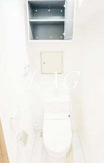 【トイレ】 | サニーハイツ西日暮里 | トイレです。