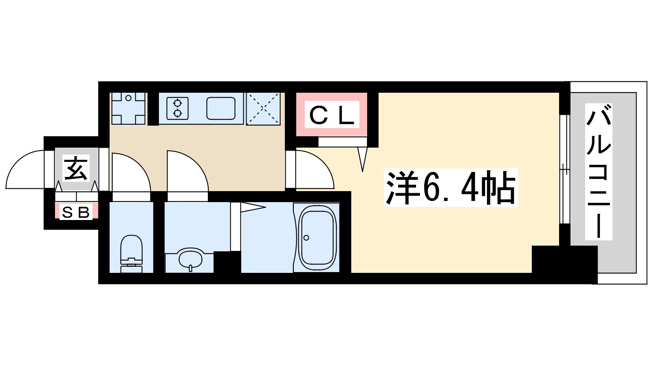 【間取り】 | プレサンス淡路駅前
