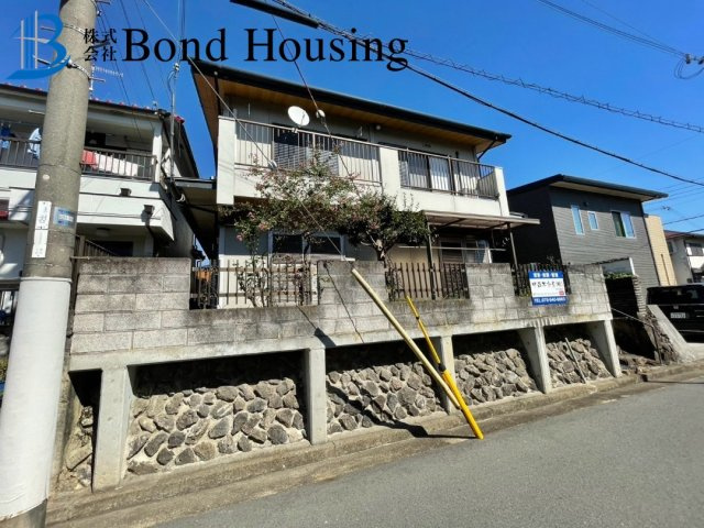 「閑静な住宅地」「駐車場なし」魚住町金ケ崎　築55年
