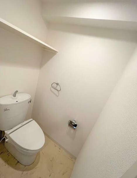 アリビオのトイレ|清潔感のあるトイレです