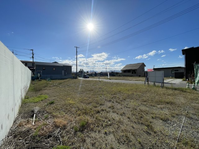 【建築条件付き売地】　会津若松市北青木　城南小・第五中の外観|閑静な住宅街！静かな環境で暮らしたい方におすすめの立地です！