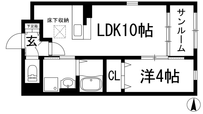 【間取り】 | インテールハイツ