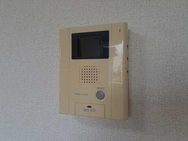 メゾン・ソウザⅡのセキュリティ