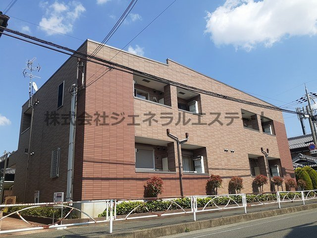 メゾン・ソウザⅡの外観|おしゃれな外観です