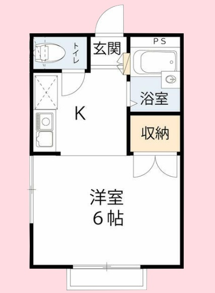 グランヴィル大宮ウエストの間取り