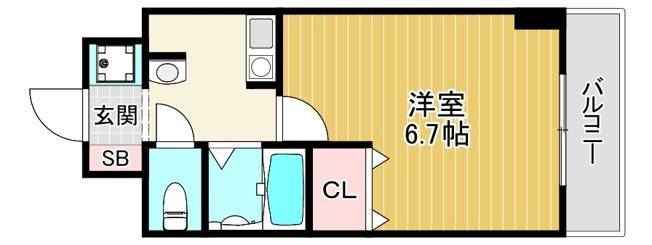 【間取り】 | エイチ・ツー・オー今福