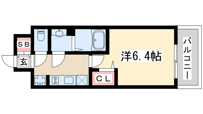【間取り】 | プレサンス淡路駅前
