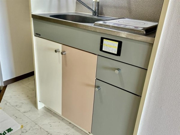 【キッチン】 | ウインベル錦糸町第３ | コンパクトなキッチンで掃除もラクラク