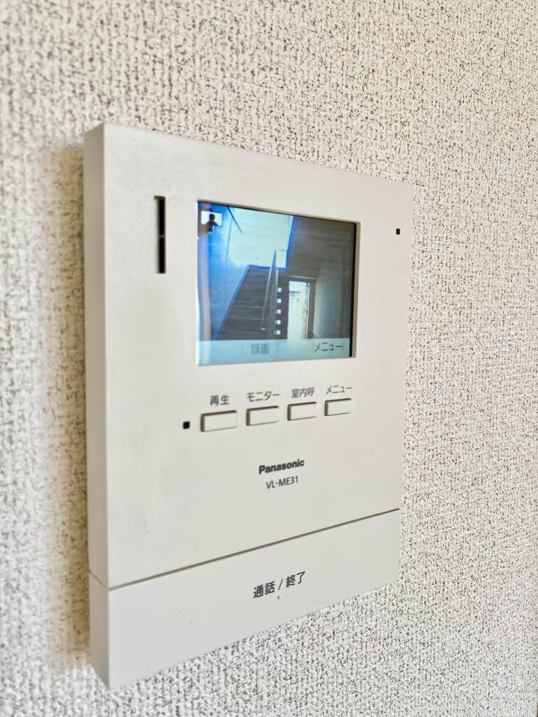 グリーンノート D棟のセキュリティ
