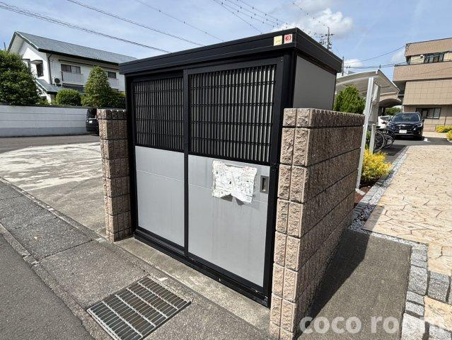 ノースサイドＡの洗面所