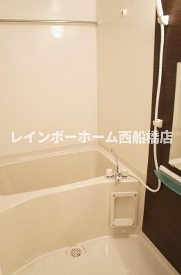 リブリ・Okuboの浴室