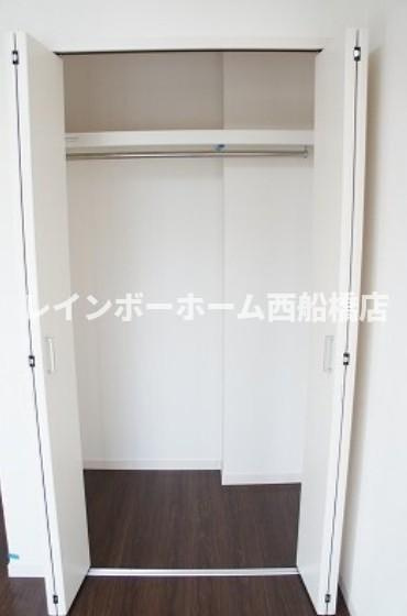 リブリ・Okuboの収納