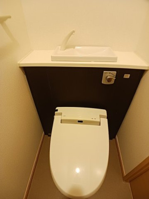 【トイレ】 | アンシエスタ | シンプルで使いやすいトイレです