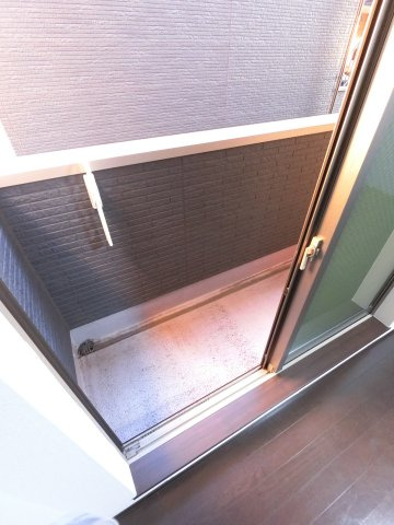 ティアラ本千葉のバルコニー