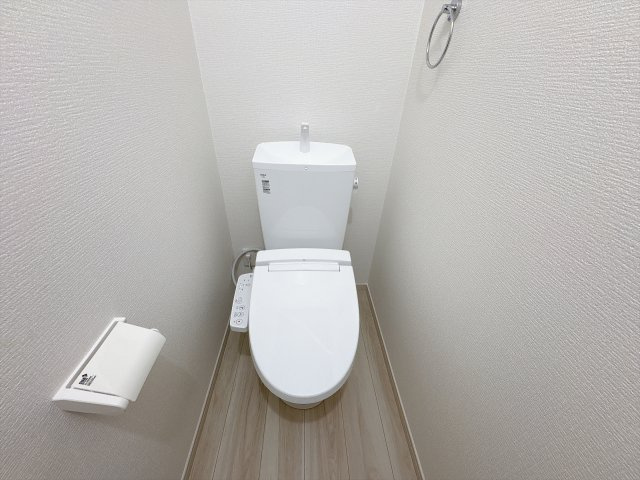 柏市高田６期のトイレ