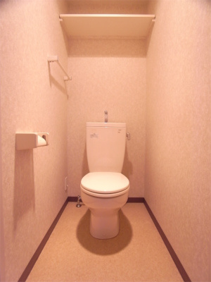 【トイレ】 | リリックコート平井橋 | シンプルで使いやすいトイレです