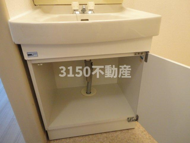 スチューレノバＯＧＡＷＡの洗面所|洗面