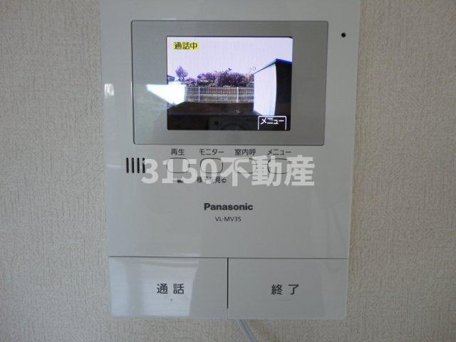 スチューレノバＯＧＡＷＡのセキュリティ|カメラ付インターホン