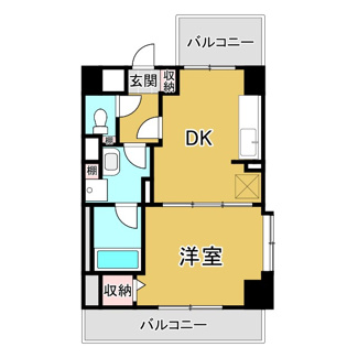 【間取り】 | アブニール永楽
