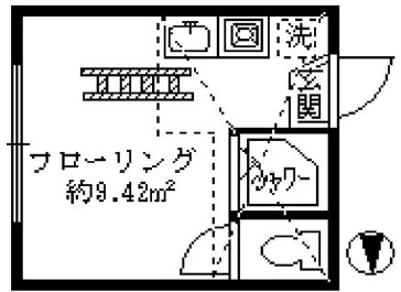 フェリスパテオの間取り