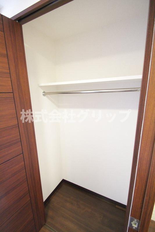 HF関内レジデンスの収納