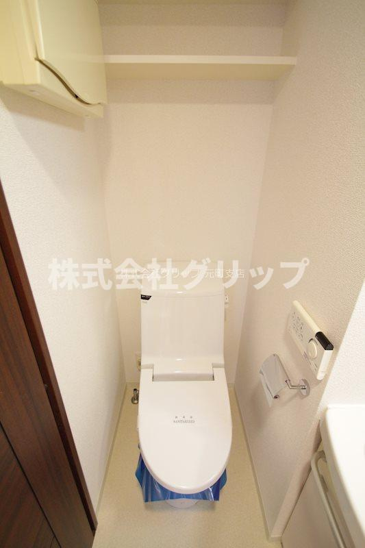 HF関内レジデンスのトイレ