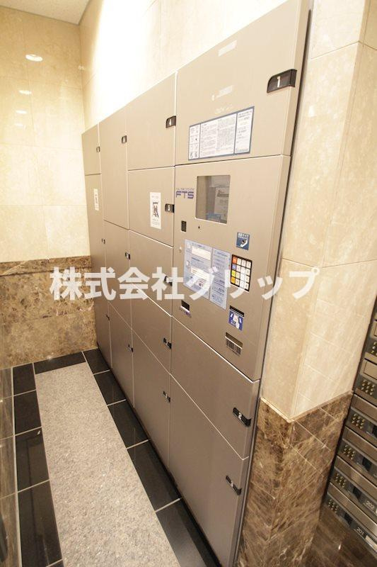 HF関内レジデンスの設備|宅配ボックス